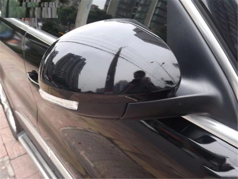 HAPPYMATES Self Adhesive Vinyl Wrap DIY Auto Wrap Film Fit Most Cars & Bikes Waterproof Car Sticker Vinyl Sheet, Interior Sticker, Heat Resistant (12 X 48 Inch, Black Glossy) - Image 3