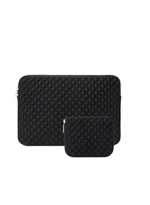 GULFLINK Laptop Sleeve Protective Case Soft Carrying Bag 15.6 inch