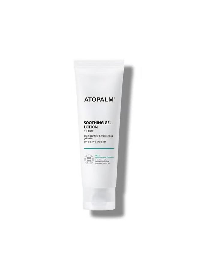 Atopalm Soothing Gel Lotion, Lightweight, Refreshing, Gel For Instant Skin Relief, 4.0 Fl Oz, 120Ml - Image 1