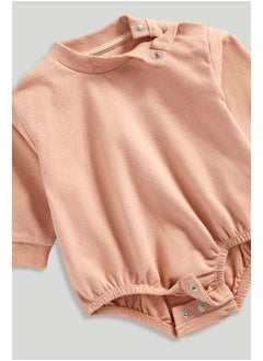 mothercare Jersey Bodysuit and Socks Set  - Image 3