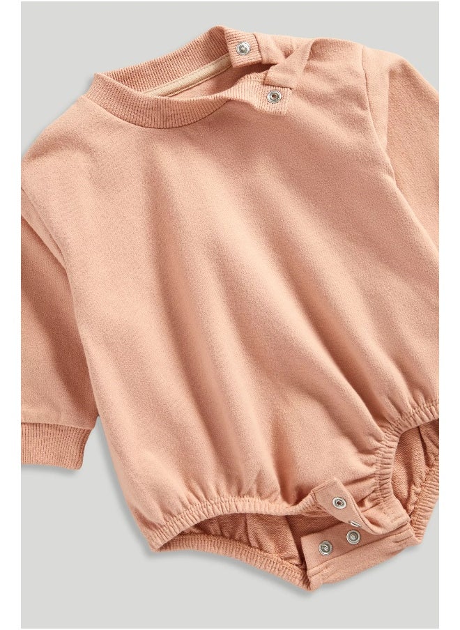 mothercare - Jersey Bodysuit and Socks Set - Image 1