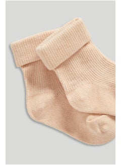 mothercare Jersey Bodysuit and Socks Set  - Image 2