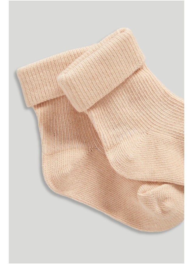mothercare - Jersey Bodysuit and Socks Set - Image 1