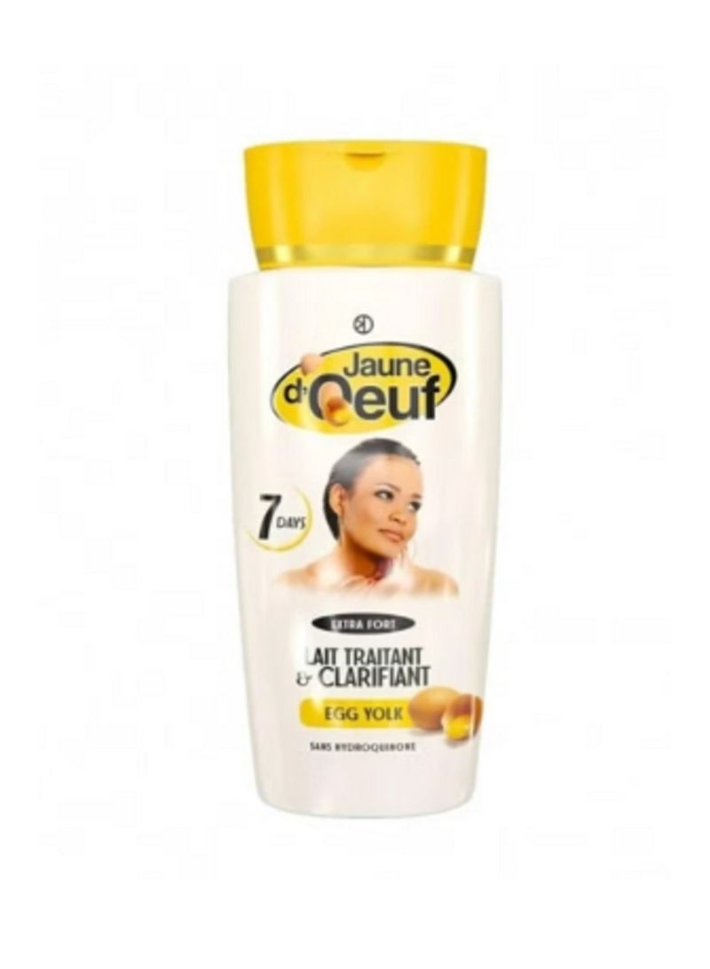 Jaune D’Oeuf Egg Yolk Lait Traitant And Clarifying Body Lotion 200 ML