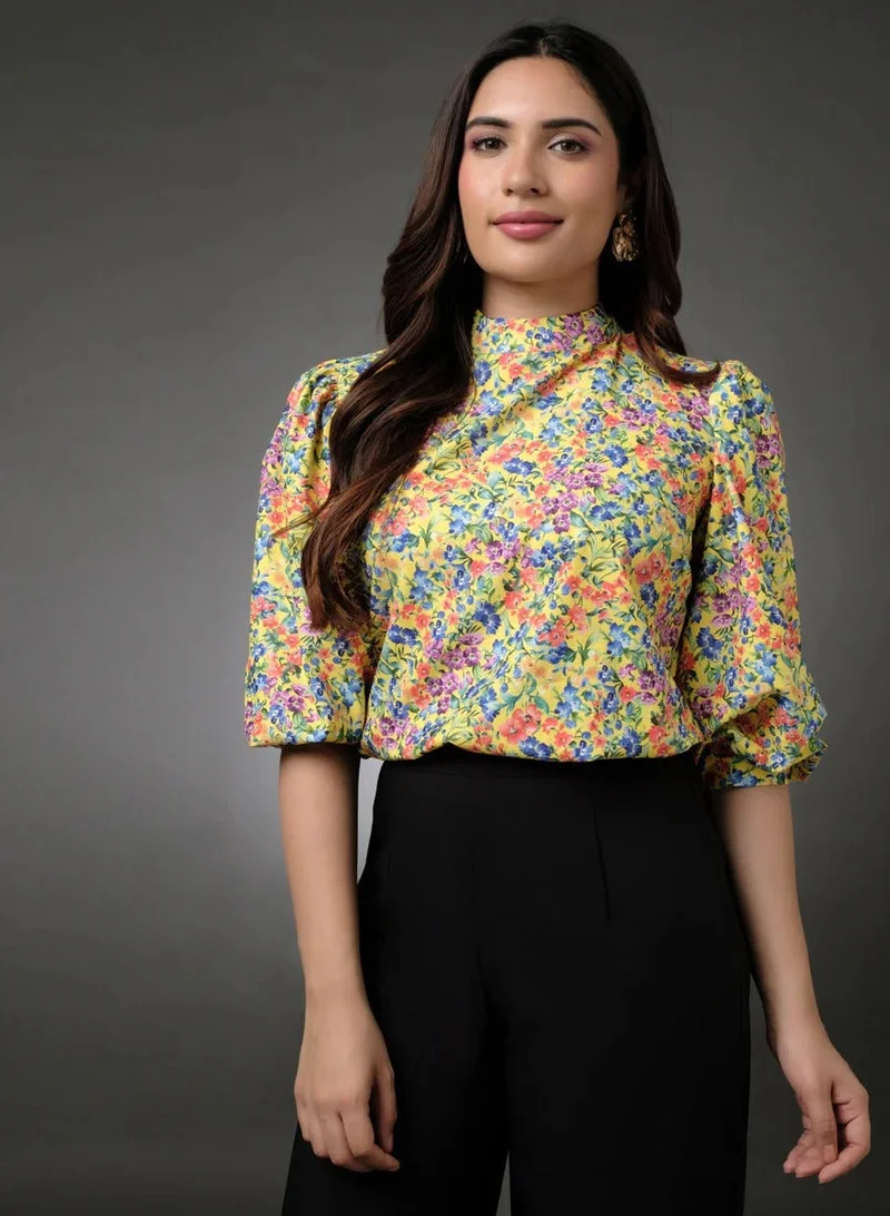 زجزاج منتفخ كم طويل الساتان الأعلى