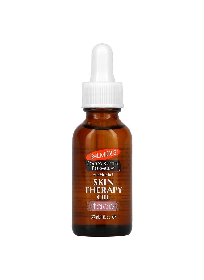 PALMER'S - Palmer's, Cocoa Butter Formula® with Vitamin E, Skin Therapy Oil, Face, Rosehip, 1 fl oz (30 ml) - Image 1