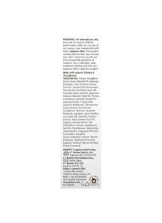 PALMER'S - Palmer's, Cocoa Butter Formula® with Vitamin E, Skin Therapy Oil, Face, Rosehip, 1 fl oz (30 ml) - Image 1