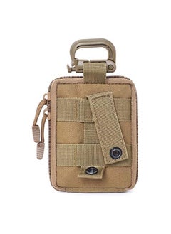 erorex First Aid Pouch - Military Mini Size EDC Utility Pouch Bags Medical Organizer Storage Pouch Waist Pack  - Image 2