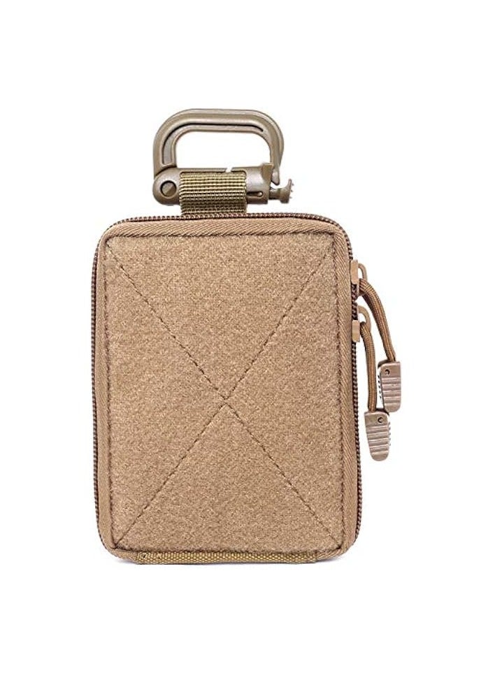 erorex First Aid Pouch - Military Mini Size EDC Utility Pouch Bags Medical Organizer Storage Pouch Waist Pack - Image 1