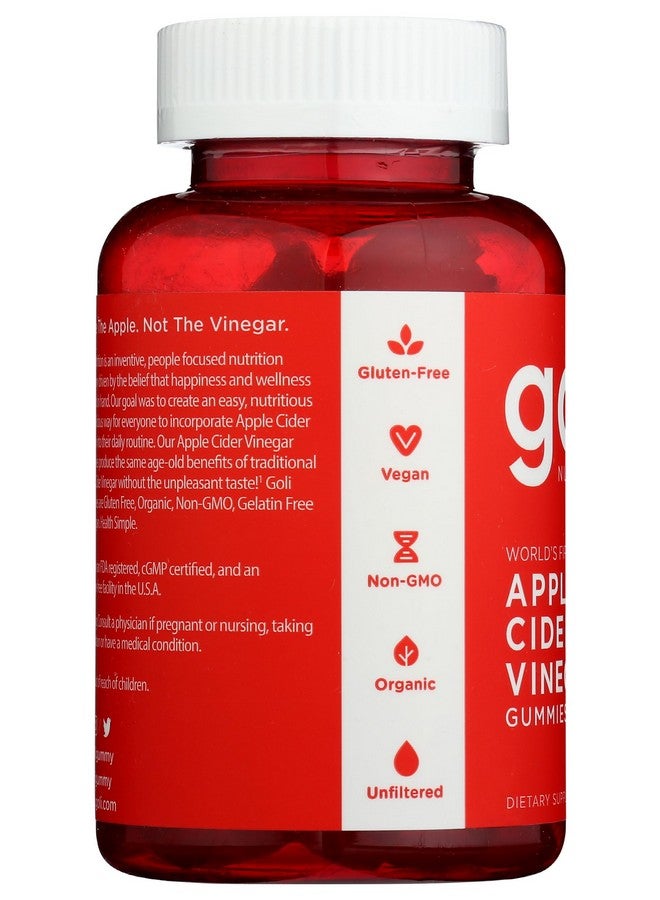 Goli جولي نوتريشن أول حلوى جيلاتينية من خل التفاح في العالم 60 حبة - Image 5