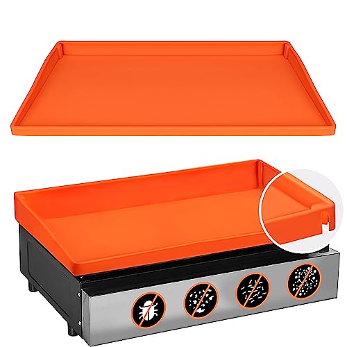 NancyL 22" Silicone Griddle Mat for Blackstone, Upgraded 22 Inch All-Encompassing Reusable Grill Mat Top Cover, Protect Griddle from Rodents, Insects, Debris and Rust - Image 1
