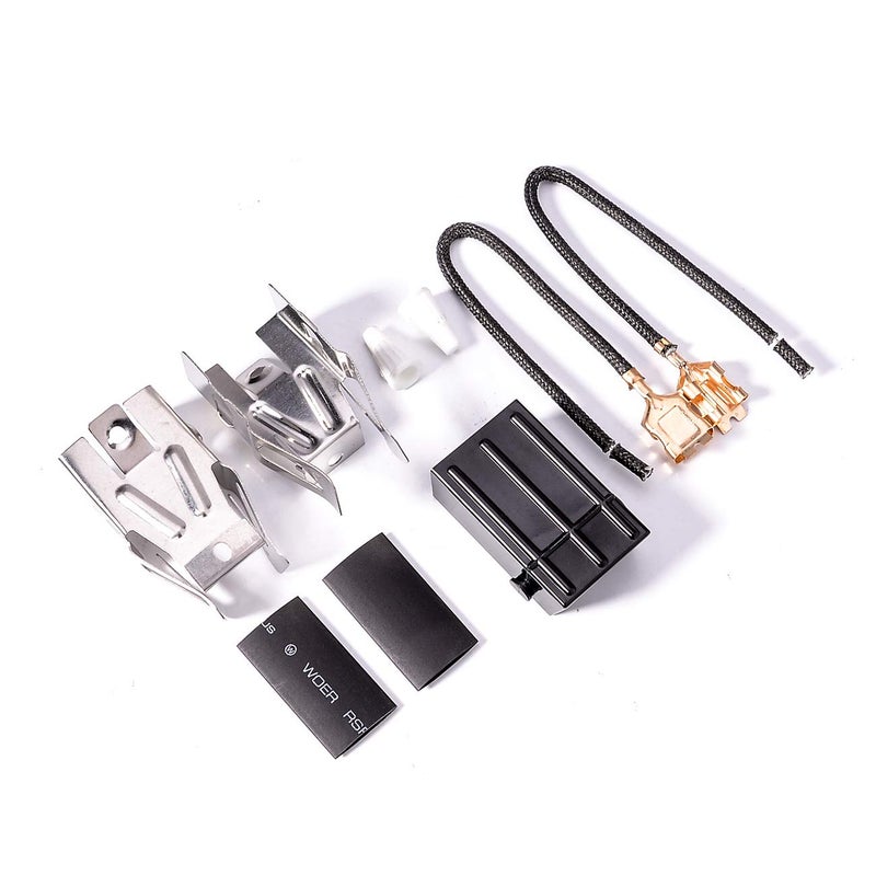 Cykemo 330031 Range Receptacle Burner Receptacle Kit for Whirlpool Kenmore Sears and Roper Refrigerator Oven 814399 5303935058(4 Pack) - Image 2