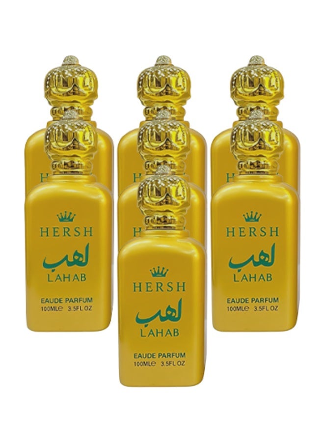 FAKHAMA 7 Pieces Hersh Lahab Perfume For Men 100ml EDP - Image 1