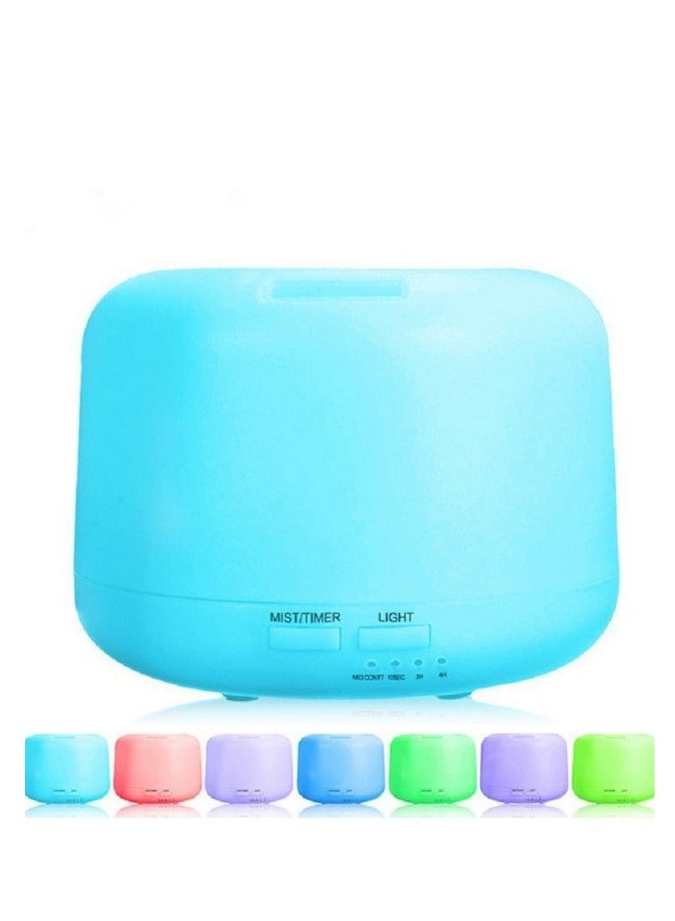 Y&D 500ml Premium Essential Oil Diffuser with Remote Control 5 in 1 Ultrasonic Aromatherapy Fragrant Oil Humidifier 7 Color Lights - Image 5