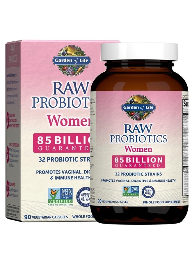 Garden of Life RAW Probiotics Women - 90 Vegetarian Capsules  - Image 1