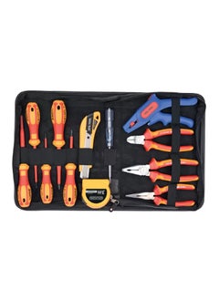 Ceta Form Ceta form 12 Piece C-PLUS 1000V Insulated Electrician- Set (VDE) Slotted/Phillips + Tester 