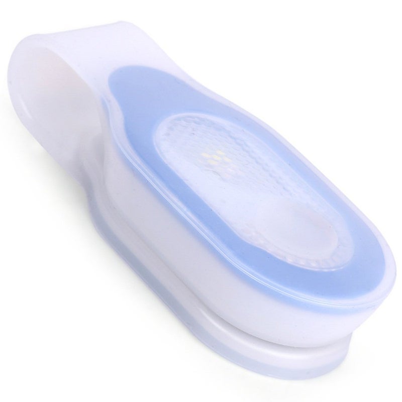 ALONEFIRE LED Flashlights Clip on Lights Nursing Light Night Shift Light Hands Free Strong Magnetic to Grip Clothing Badge Lights for Nurses Shirt Walking Running Emergency with Keychain Flashlight