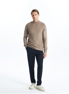 LC WAIKIKI Turtleneck Long Sleeve Men's Tricot Sweater  - Image 2