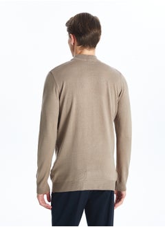 LC WAIKIKI Turtleneck Long Sleeve Men's Tricot Sweater  - Image 4