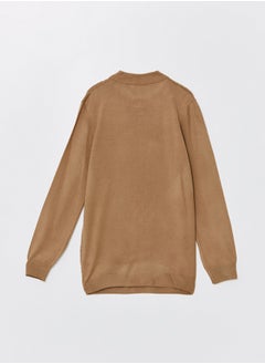 LC WAIKIKI Turtleneck Long Sleeve Men's Tricot Sweater  - Image 5