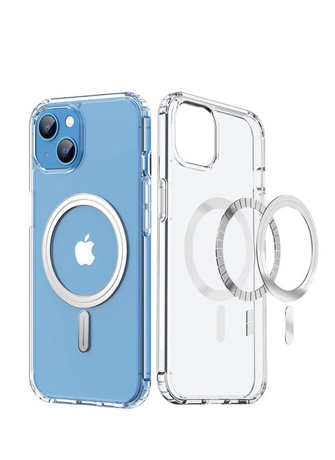 Magnetic Case for iPhone 14 Plus Case [Non-Yellowing MagSafe] Shockproof Protective Phone Cover Slim Thin Clear for Apple iPhone 14 Plus