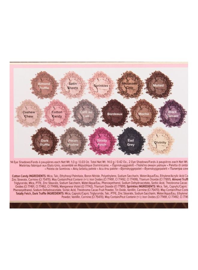 Too Faced Chocolate Bons Eye Shadow Palette Multicolour - Image 4