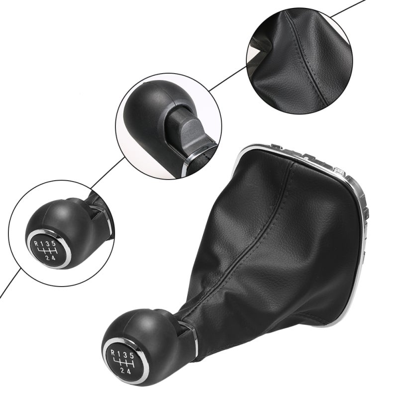 Gear Shift Cover: Ergonomic Design, Quicker Smoother Shifting - Dust-Proof, Comfortable Touch Gear Stick Cover for Manual Transmission Vehicles - Image 2