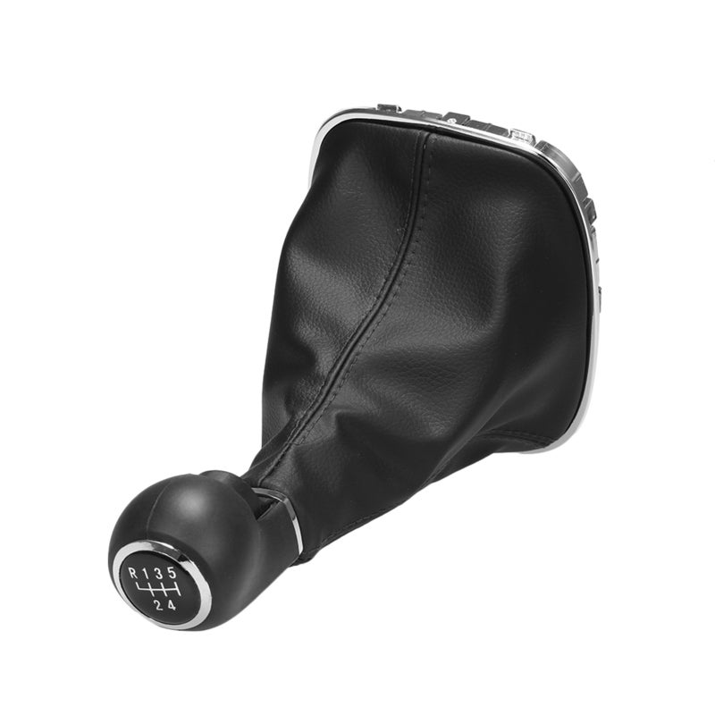 Gear Shift Cover: Ergonomic Design, Quicker Smoother Shifting - Dust-Proof, Comfortable Touch Gear Stick Cover for Manual Transmission Vehicles - Image 1