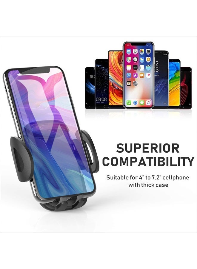 bokilino - Cup Car Phone Holder for Car, Car Cup Holder Phone Mount, Universal Adjustable Gooseneck Cup Holder Cradle Car Mount for Cell Phone iPhone,Samsung,Huawei,LG, Sony, Nokia - Image 1