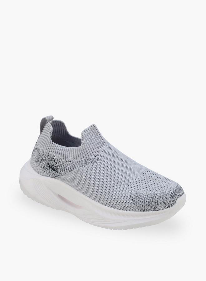 Kappa Girls Textured Slip-On Sports Shoes - Image 2