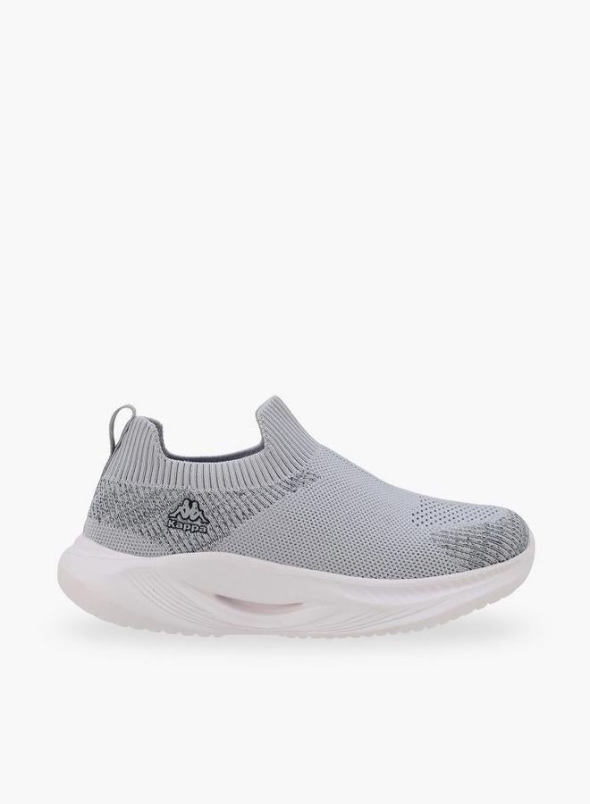 Kappa Girls Textured Slip-On Sports Shoes - Image 3