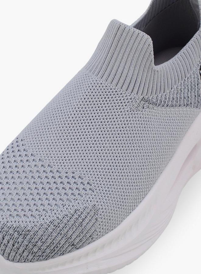 Kappa Girls Textured Slip-On Sports Shoes - Image 4