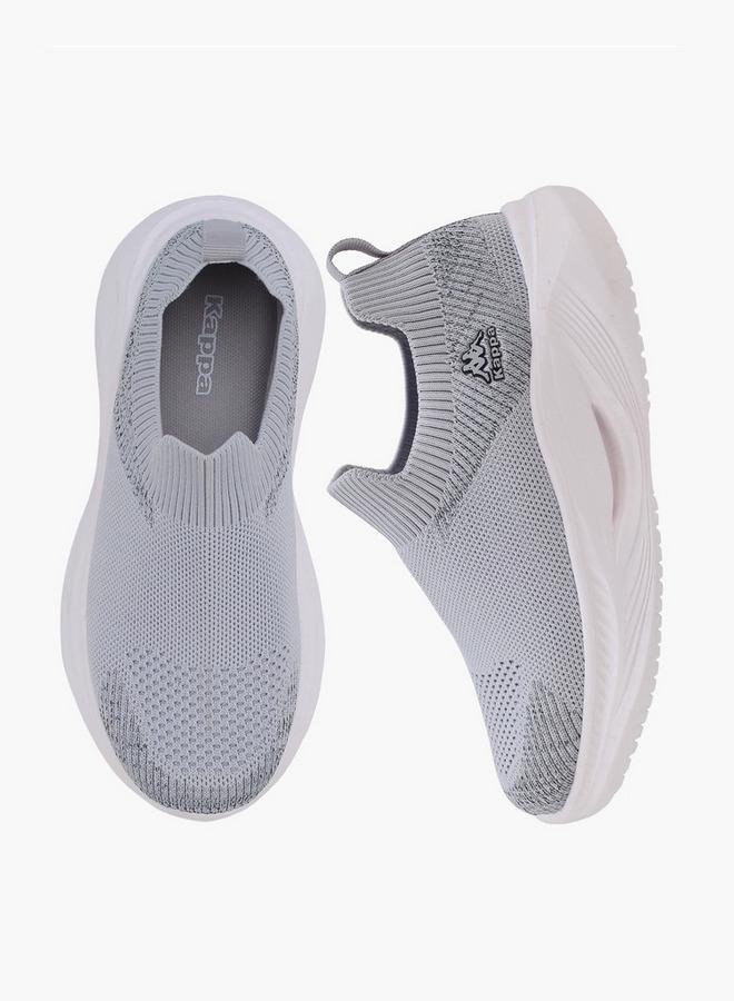 Kappa Girls Textured Slip-On Sports Shoes - Image 1