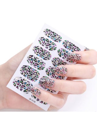 12 Self-adhesive nail stickers with distinctive and unique design to decorate nails and give them wonderful look - pzsku/ZF7D584BD03AEC8B7BDFDZ/45/_/1683467146/94f31ddf-9c2e-442f-9a90-768a015ffcf4