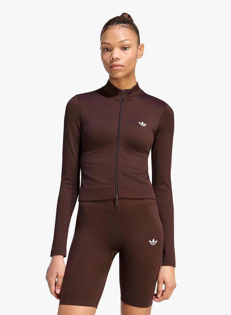 Essential Seamless Track Top