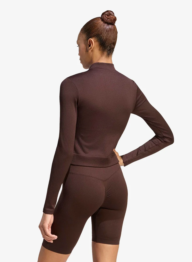 Adidas Originals Essential Seamless Track Top