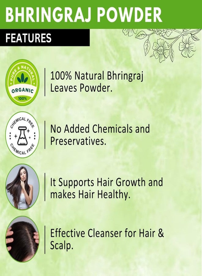 INTIMIFY مسحوق برينجراج من إنتيميفاي لنمو الشعر والبشرة والأكل - 100 غرام (عبوة من قطعتين) - Image 5