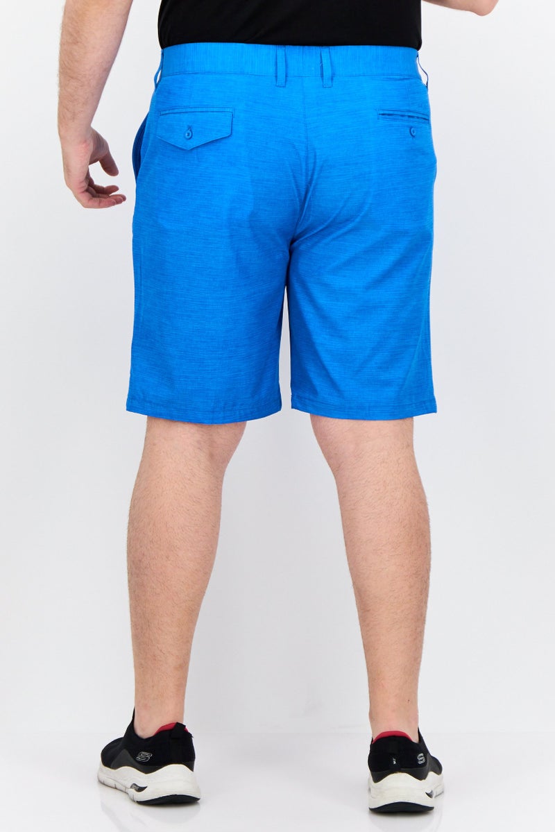 HEAD Men Sportswear Fit Golf Shorts, Blue - Image 3