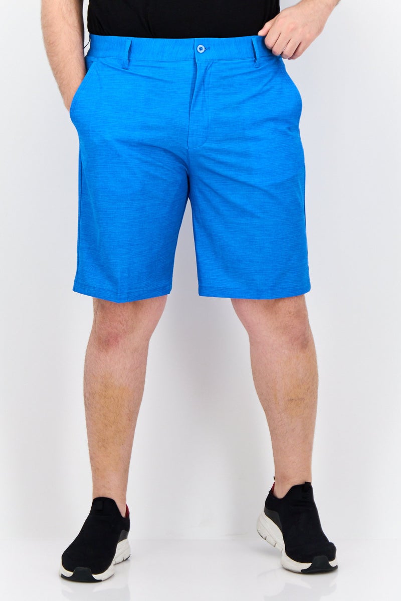 HEAD Men Sportswear Fit Golf Shorts, Blue - Image 1