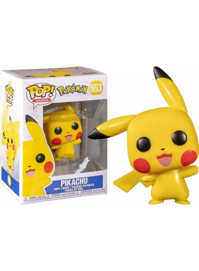 Funko POP! Games Pokémon Pikachu Vinyl Figure (9.5 cm) - Image 2
