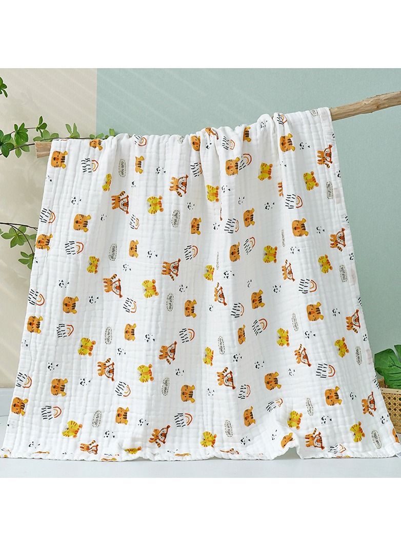 Loquat Pure Cotton Cartoon Printed Bath Towels