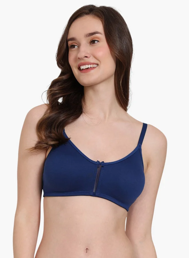 زيفامي حمالة صدر زيفام غير مبطنة بإغلاق بخطاف وعين