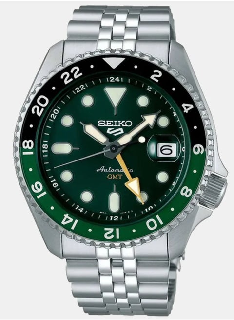Men's Sports Green Dial GMT Watch SSK035K1