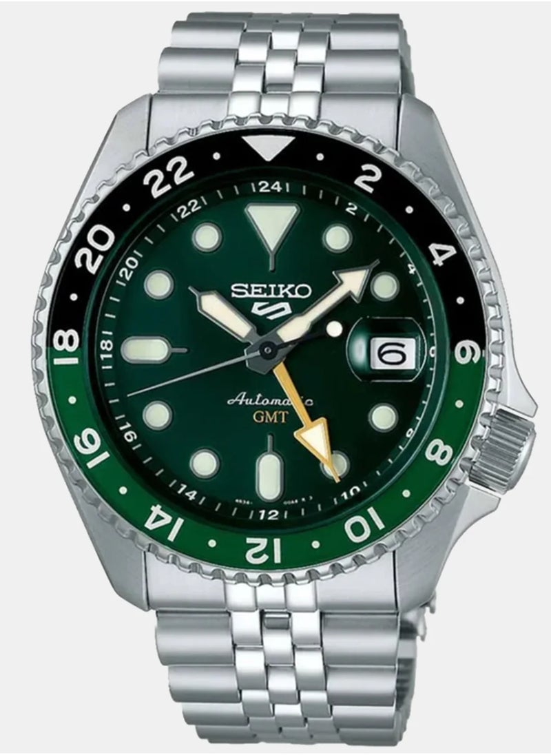 Men's Sports Green Dial GMT Watch SSK035K1