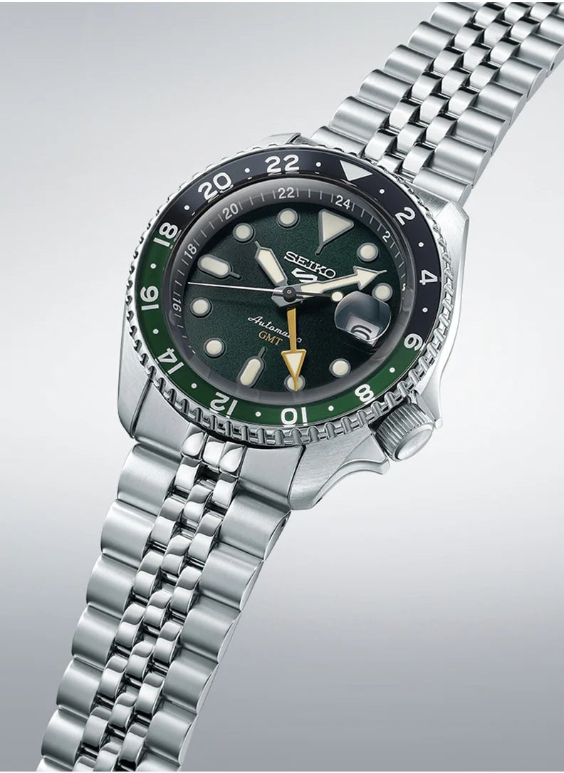 Men's Sports Green Dial GMT Watch SSK035K1