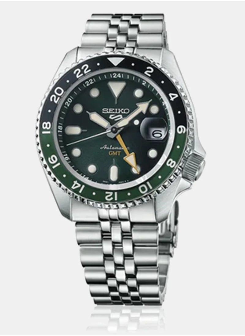 Men's Sports Green Dial GMT Watch SSK035K1