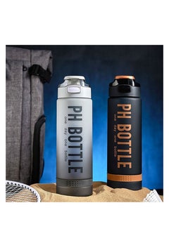 Spaceshoop 1000ml High Quality Plastic Water Bottle Color Changing Design Portable Gym Fitness Durable Sport Drinking Bottle  - Image 4