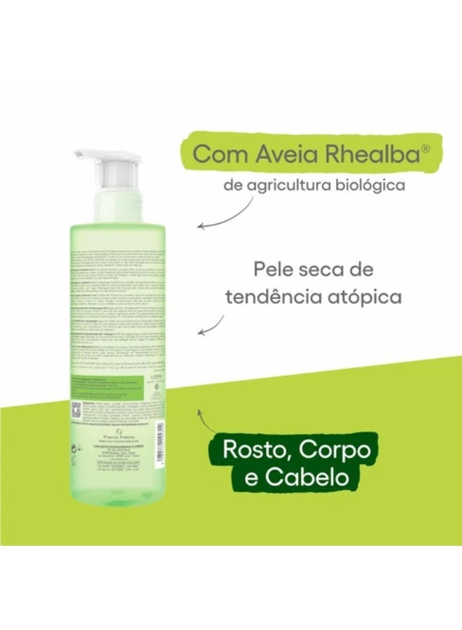 إيه-ديرما جل التنظيف المرطب A-Derma Exomega 500 مل - Image 2