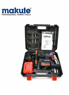 makute Cordless Hammer Drill 26 mm 20 volt  - Image 5