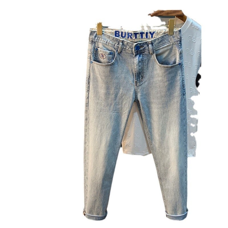 Unisex Classic Denim Jeans Loose Fit Daily Outdoor Wear - Image 5